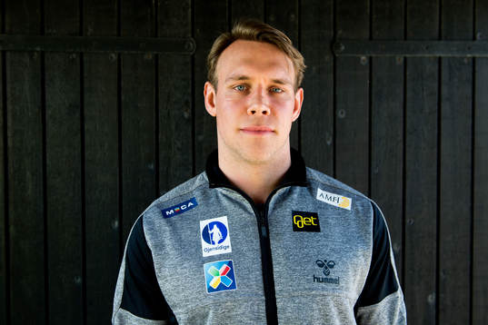 Tobias Lindström of Norway poses for a portrait