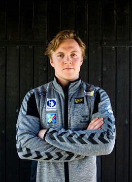 Ludvig Hoff of Norway poses for a portrait