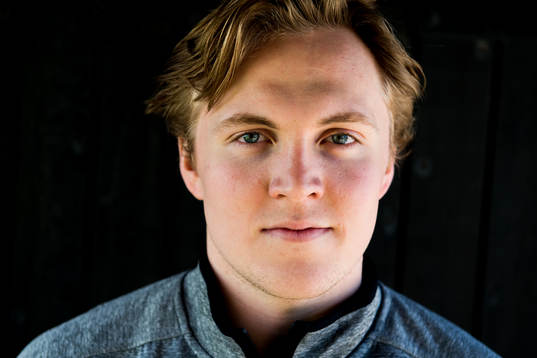 Ludvig Hoff of Norway poses for a portrait