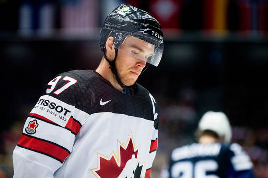 Connor McDavid of Canada