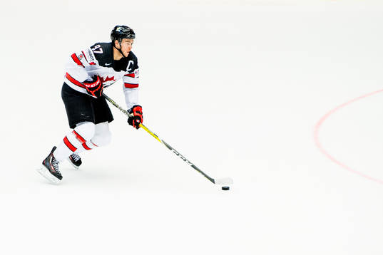 Connor McDavid of Canada