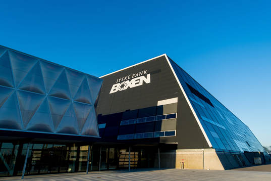 General view of Jyske Bank Boxen
