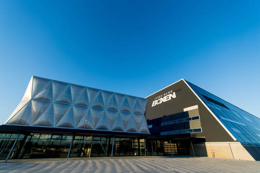 General view of Jyske Bank Boxen
