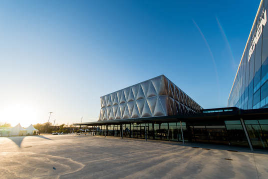 General view of Jyske Bank Boxen
