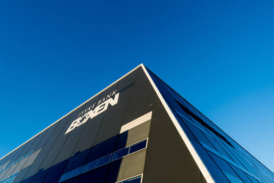 General view of Jyske Bank Boxen