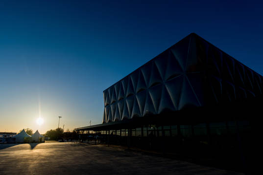 General view of Jyske Bank Boxen