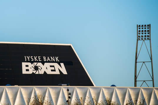 General view of Jyske Bank Boxen