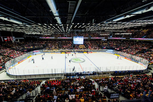 General view of Jyske Bank Boxen