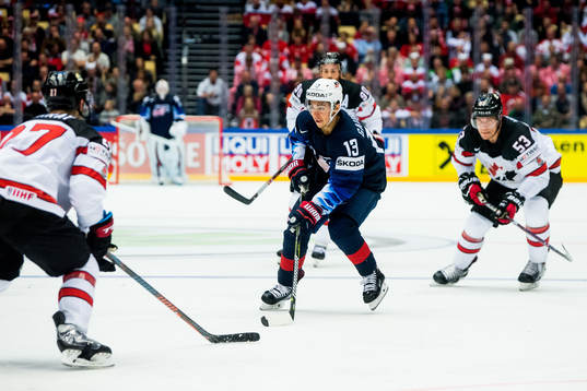 Johnny Gaudreau of USA