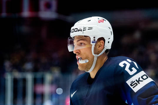 Anders Lee of USA