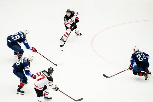 Matt Barzal of Canada