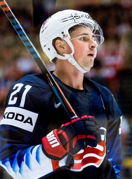 Dylan Larkin of USA