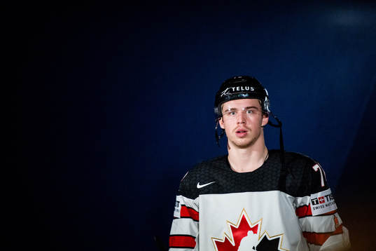 Anthony Beauvillier of Canada