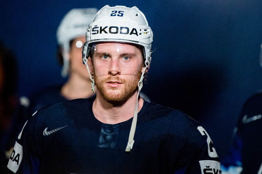 Blake Coleman of USA