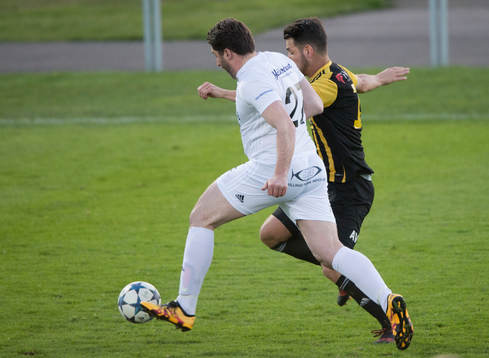 i matchen i division 2 mellan IFK Hässleholm och Österlen