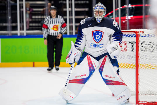 Frankrikes målvakt Florian Hardy