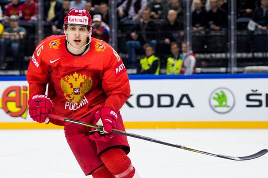 Rysslands Ilya Mikheyev