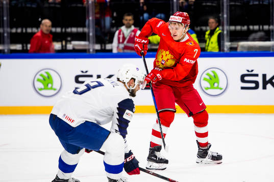 Rysslands Kirill Kaprizov