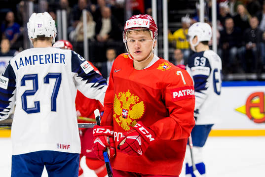 Rysslands Kirill Kaprizov