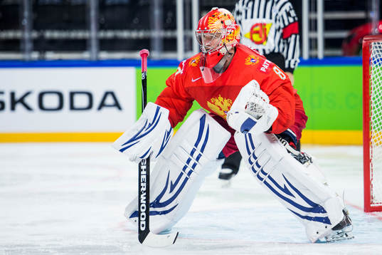 Rysslands målvakt Vasili Koshechkin
