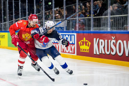 Rysslands Dinar Khafizullin och Frankrikes Guillaume Leclerc