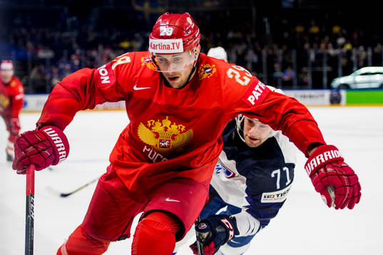 Rysslands Ilya Kablukov och Frankrikes Anthony Guttig