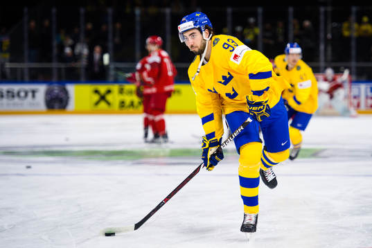 Sveriges Mika Zibanejad