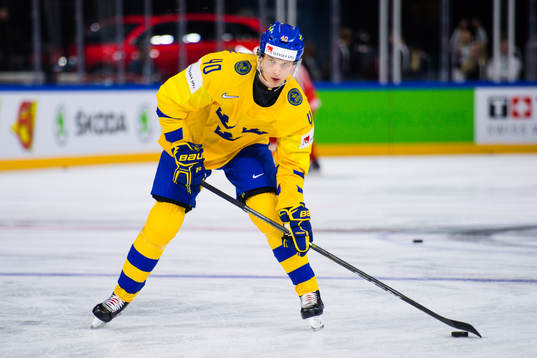 Sveriges Elias Pettersson
