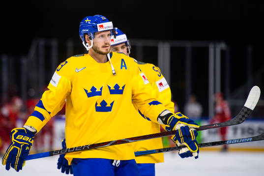 Sveriges Oliver Ekman Larsson