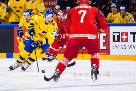 Sveriges Johan Larsson