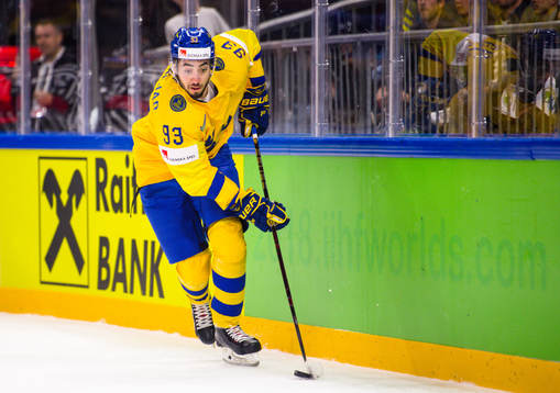 Sveriges Mika Zibanejad