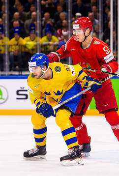 Sveriges Magnus Pääjärvi-Svensson och Vitrysslands