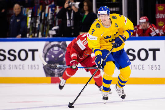 Sveriges John Klingberg