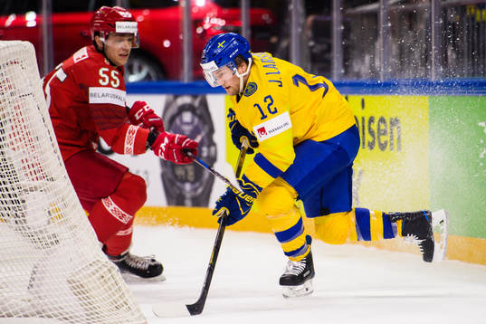 Sveriges Johan Larsson
