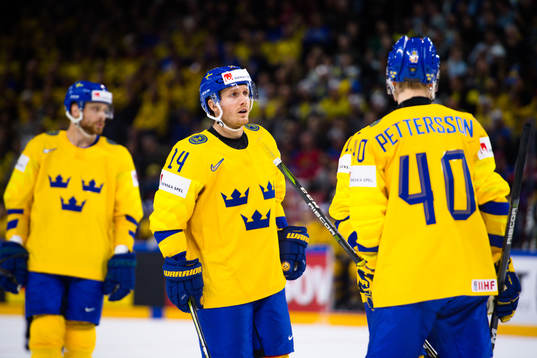 Sveriges Gustav Nyquist och Elias Pettersson