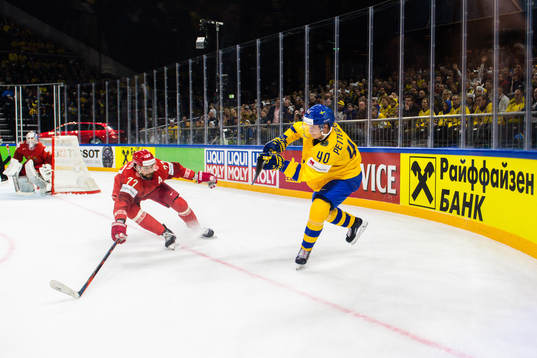 Sveriges Elias Pettersson