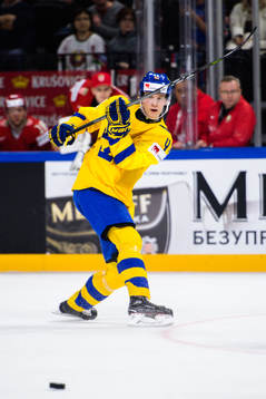 Sveriges Elias Pettersson