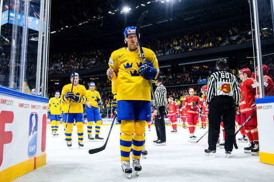 Sveriges John Klingberg
