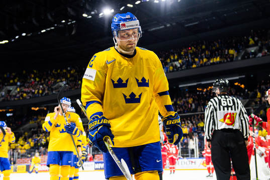 Sveriges Johan Larsson