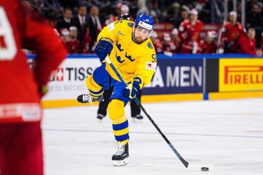 Sveriges Erik Gustafsson