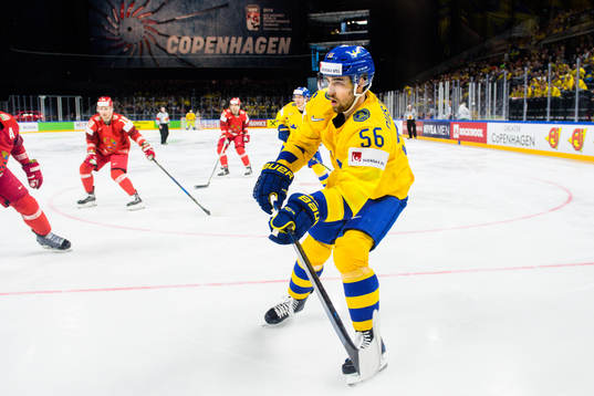 Sveriges Erik Gustafsson