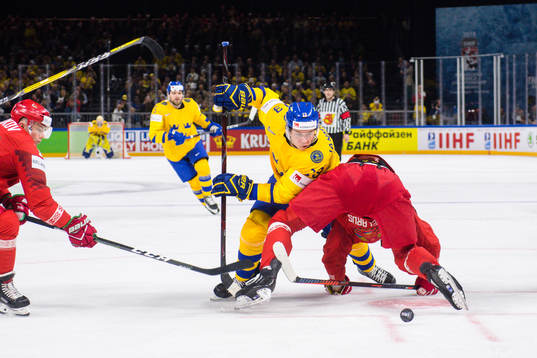 Sveriges Mattias Janmark