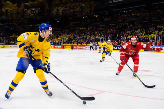 Sveriges Elias Pettersson