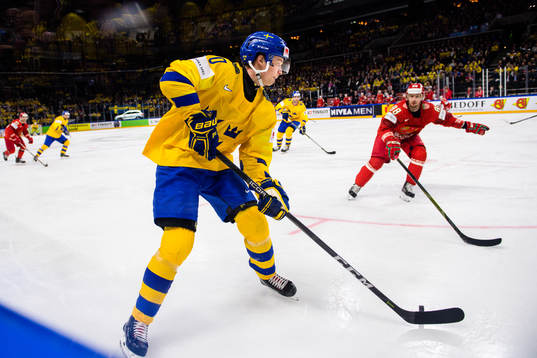 Sveriges Elias Pettersson