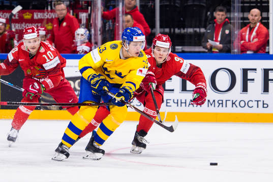 Sveriges Mattias Janmark