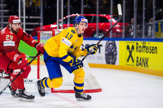 Sveriges Mattias Janmark