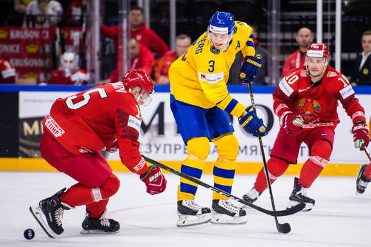 Sveriges John Klingberg