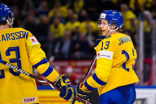 Sveriges Mattias Janmark