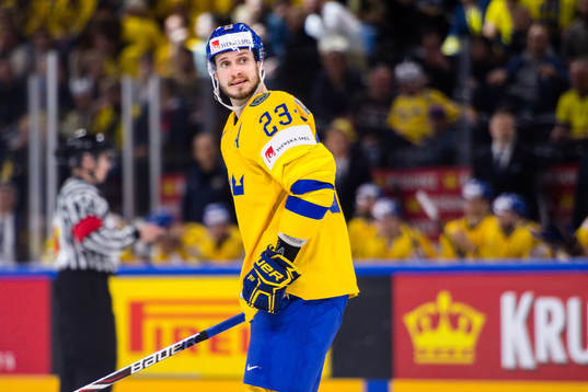 Sveriges Oliver Ekman Larsson