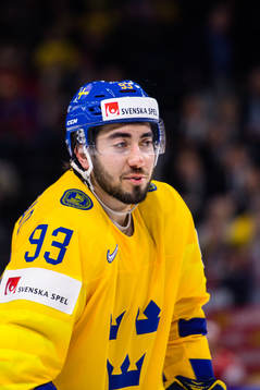Sveriges Mika Zibanejad